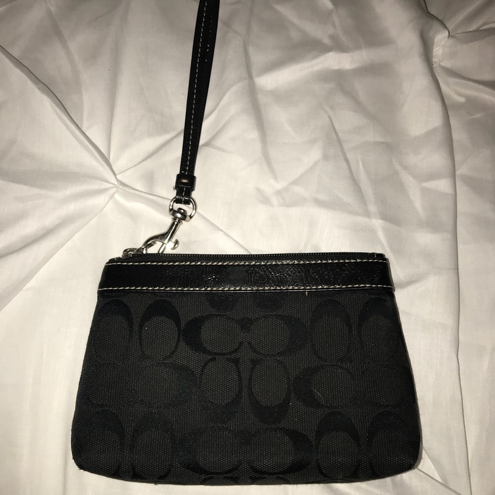 Small Coach purse